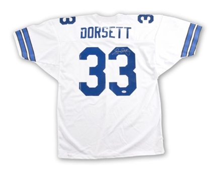 Tony Dorsett Signed Dallas Cowboys Jersey